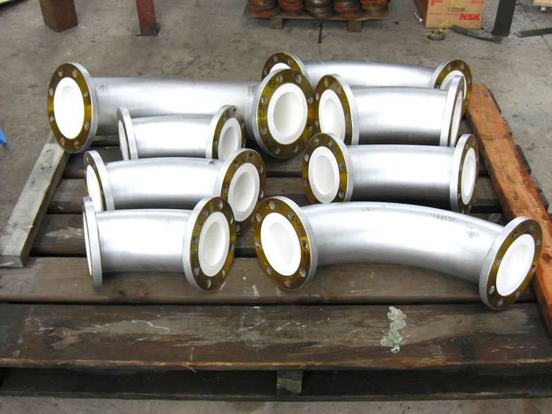 セラミック配管・ベンド管